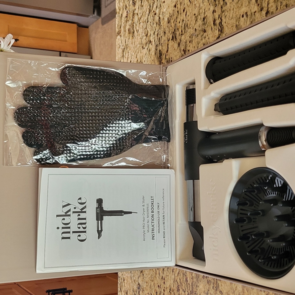 Nicky Clarke Hair Styling Tool Set